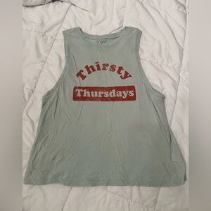 Thirsty Thursdays graphic tee